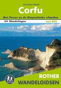 Rother Wandelgidsen  -   Rother wandelgids Corfu