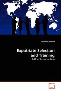 Expatriate Selection and Training