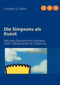 Die Simpsons als Kunst