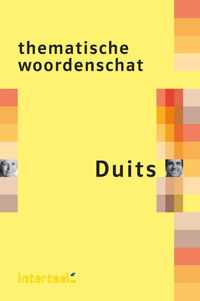 Thematische woordenschat Duits