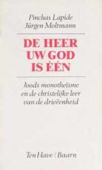 Heer uw god is een / Joods monotheÃ¯sme en de christelijke leer van de drieÃ«enheid