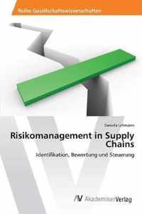 Risikomanagement in Supply Chains