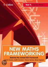 New Maths Frameworking - Year 9 Practice Book 1 (Levels 4-5)