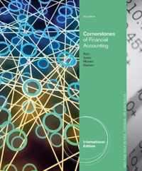 Cornerstones of Financial Accounting, International Edition (with 10K Report)