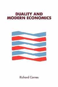 Duality and Modern Economics