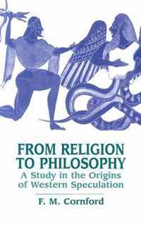 From Religion to Philosophy