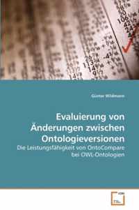 Evaluierung von AEnderungen zwischen Ontologieversionen