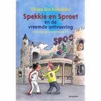 Spekkie en Sproet - Spekkie en Sproet en de vreemde ontvoering