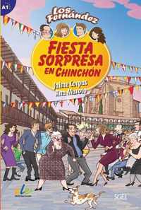 Los Fernández A1: Fiesta sorpresa en Chinchón libro + descar