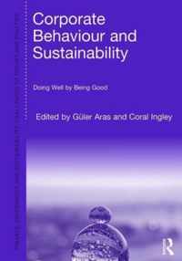 Corporate Behavior and Sustainability