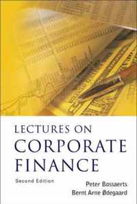 Lectures On Corporate Finance (2nd Edition)