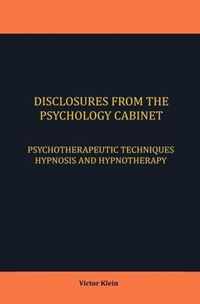 Disclosures from the Psychology Cabinet