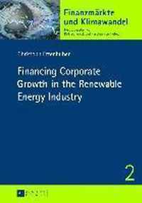 Financing Corporate Growth in the Renewable Energy Industry