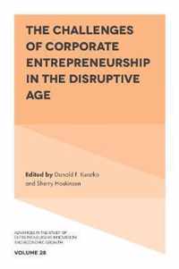 The Challenges of Corporate Entrepreneurship in the Disruptive Age