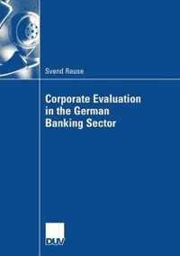 Corporate Evaluation in the German Banking Sector