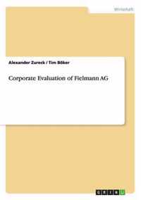 Corporate Evaluation of Fielmann AG