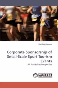 Corporate Sponsorship of Small-Scale Sport Tourism Events