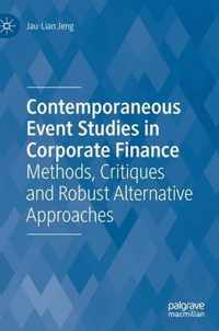 Contemporaneous Event Studies in Corporate Finance