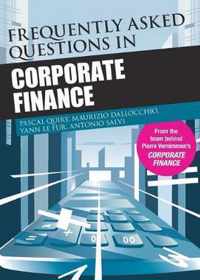 Frequently Asked Questions in Corporate Finance