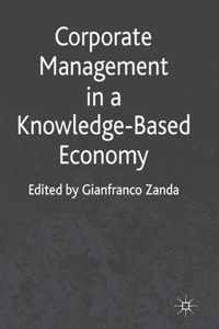 Corporate Management in a Knowledge-Based Economy