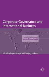 Corporate Governance and International Business