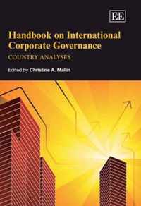 Handbook on International Corporate Governance