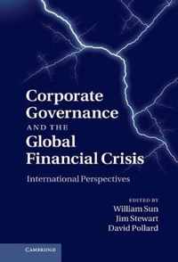 Corporate Governance And The Global Financial Crisis