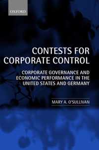 Contests for Corporate Control