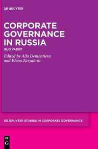 Corporate Governance in Russia