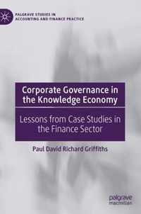 Corporate Governance in the Knowledge Economy