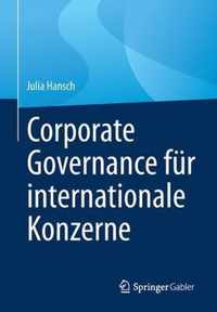 Corporate Governance fuer internationale Konzerne