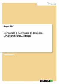 Corporate Governance in Brasilien. Strukturen und Ausblick