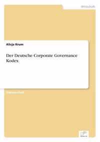 Der Deutsche Corporate Governance Kodex