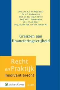 Recht en Praktijk - Insolventierecht InsR14 -   Grenzen aan Financieringsvrijheid