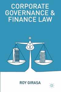 Corporate Governance and Finance Law