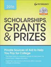 Peterson's Scholarships, Grants & Prizes