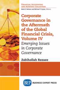 Corporate Governance in the Aftermath of the Global Financial Crisis, Volume IV