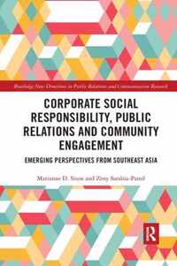 Corporate Social Responsibility, Public Relations and Community Engagement
