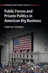 Public Forces and Private Politics in American Big Business