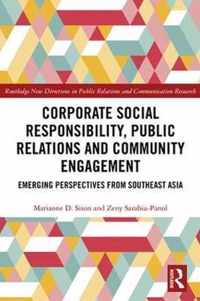 Corporate Social Responsibility, Public Relations and Community Engagement