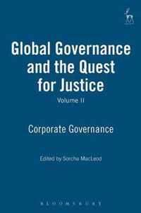 Global Governance and the Quest for Justice, Volume II