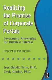 Realizing the Promise of Corporate Portals