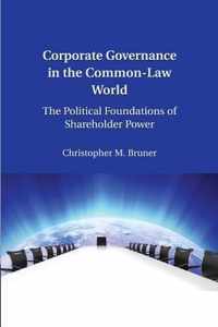 Corporate Governance in the Common-Law World