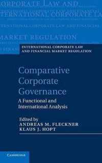 International Corporate Law and Financial Market Regulation