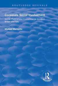 Corporate Social Involvement