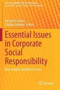 Essential Issues in Corporate Social Responsibility