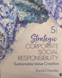 Strategic Corporate Social Responsibility