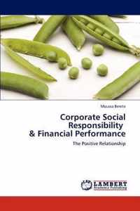 Corporate Social Responsibility & Financial Performance