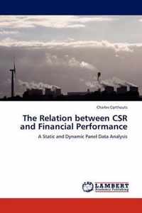 The Relation Between Csr and Financial Performance