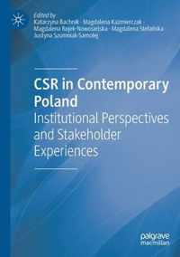 CSR in Contemporary Poland